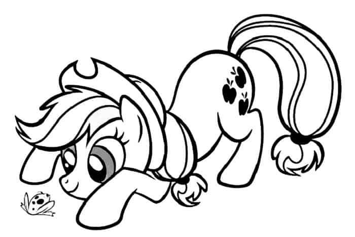 My Little Pony Coloring Pages