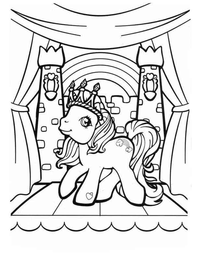 My Little Pony Equestria Girl Coloring Pages