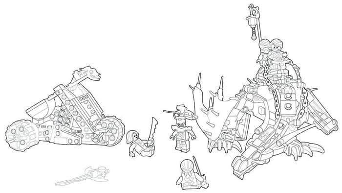New Ninjago Coloring Pages