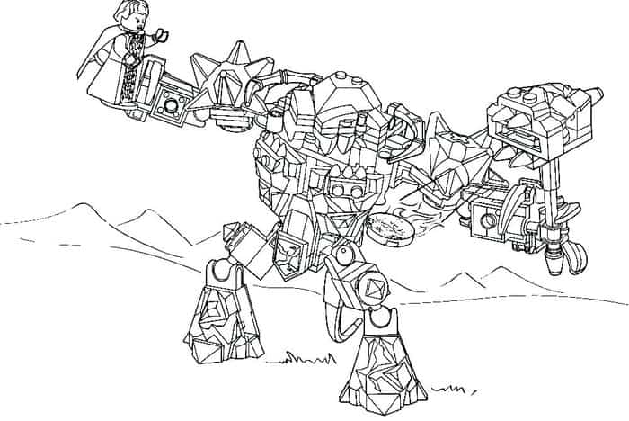 Ninjago Coloring Pages Dragon