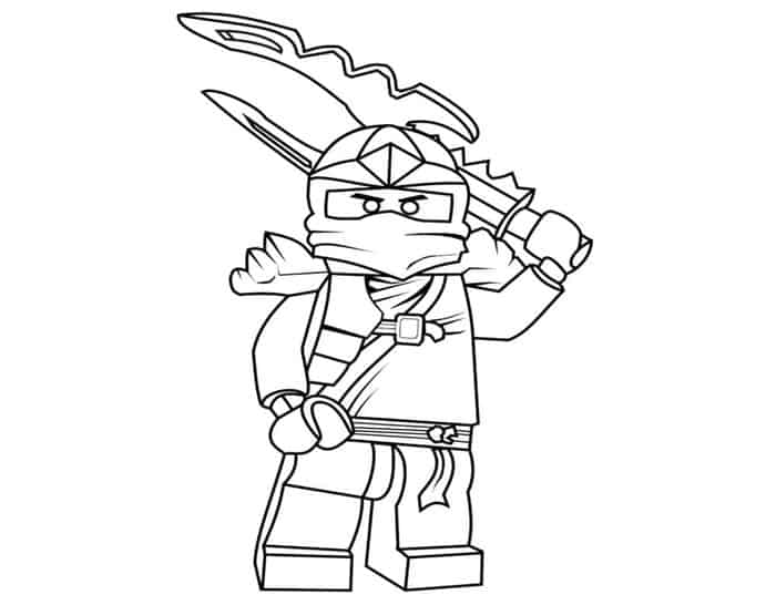 Ninjago Coloring Pages Games
