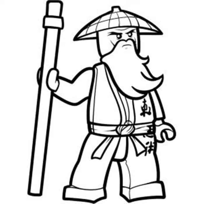 Ninjago Coloring Pages To Print