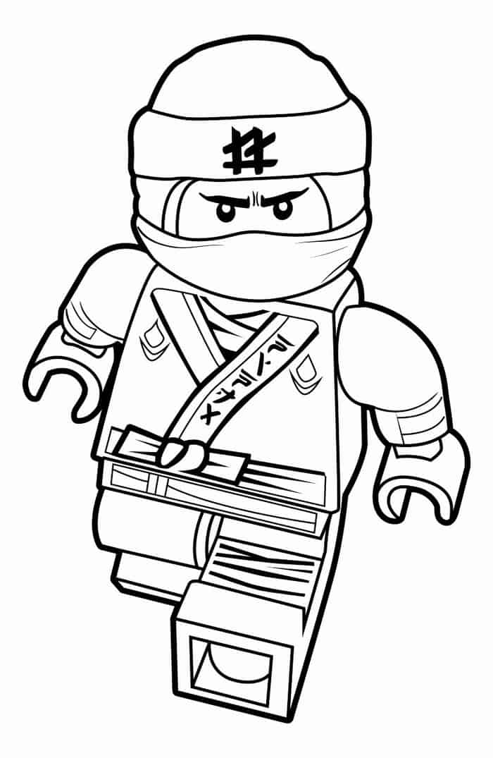Ninjago Coloring Pages