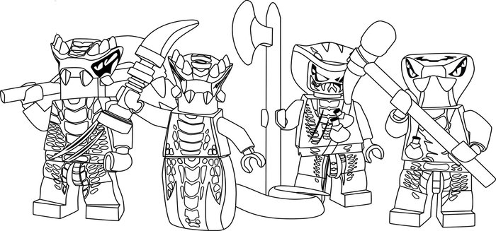 Ninjago Season 3 Coloring Pages