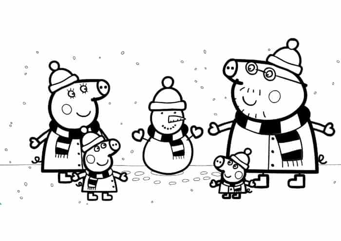 Peppa Pig Coloring Pages Games