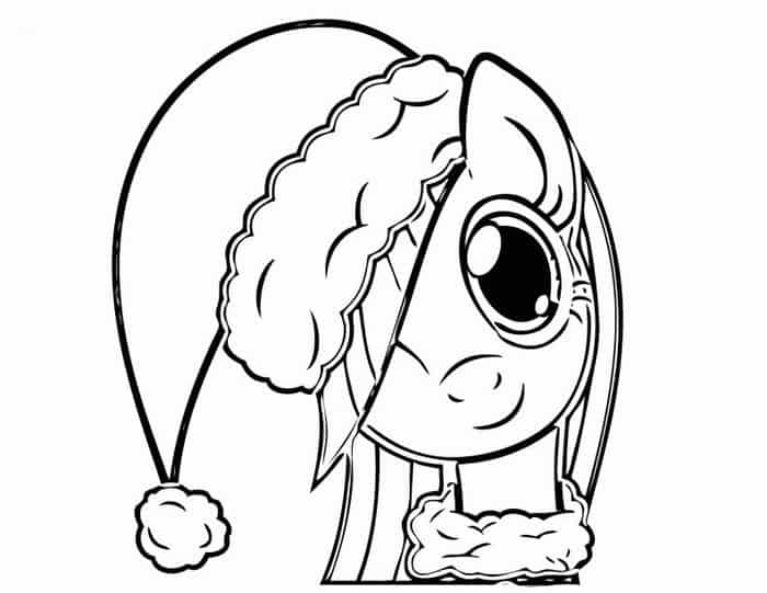 Pinkie Pie My Little Pony Coloring Pages
