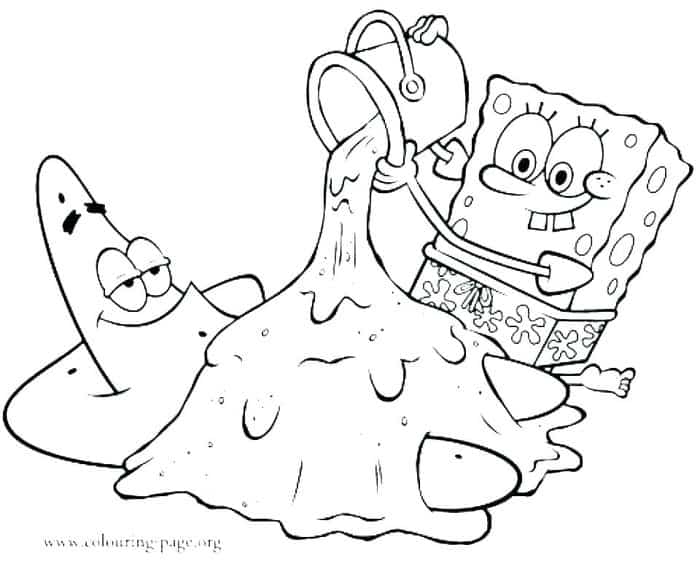 Preschool Summer Coloring Pages