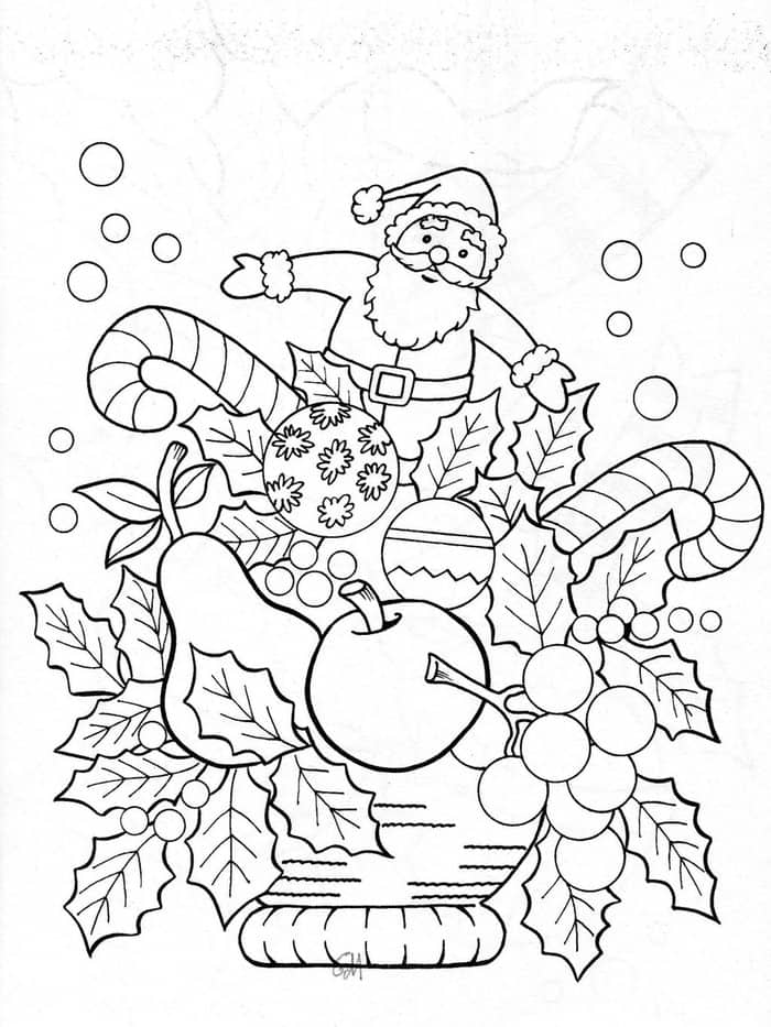 Spring Coloring Pages To Print