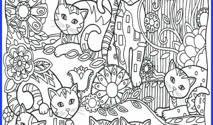 Summer Adult Coloring Pages