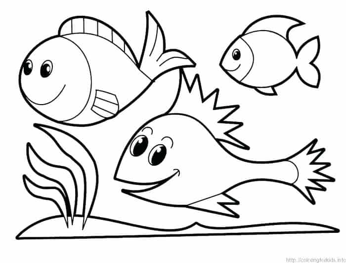 Summer Coloring Pages For Kindergarten