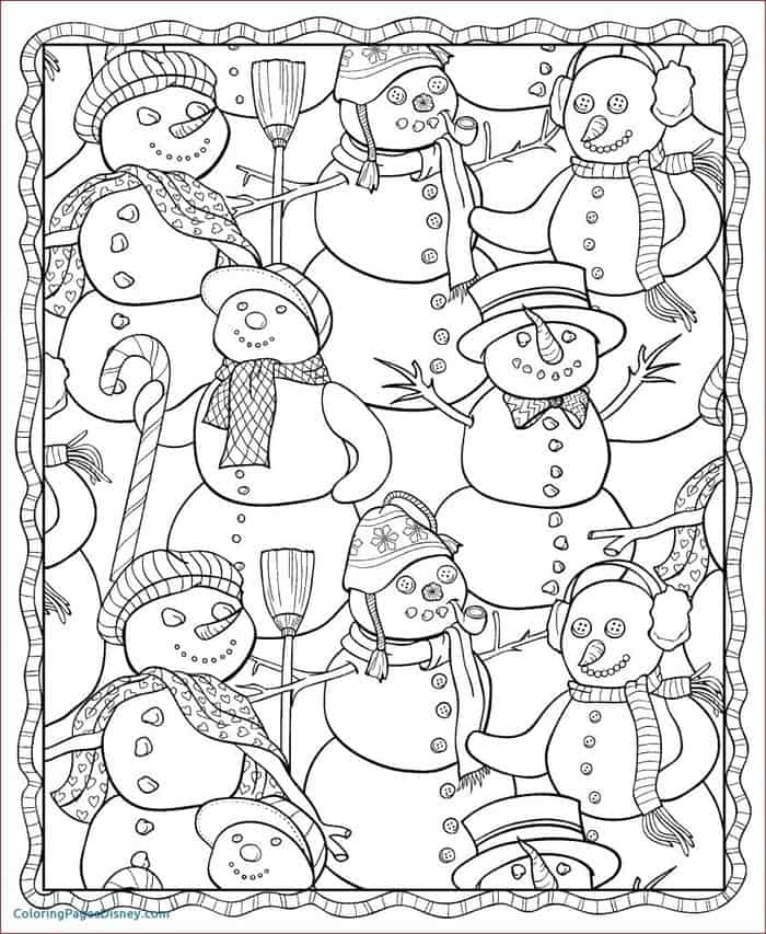 Summer Coloring Pages For Older Kids
