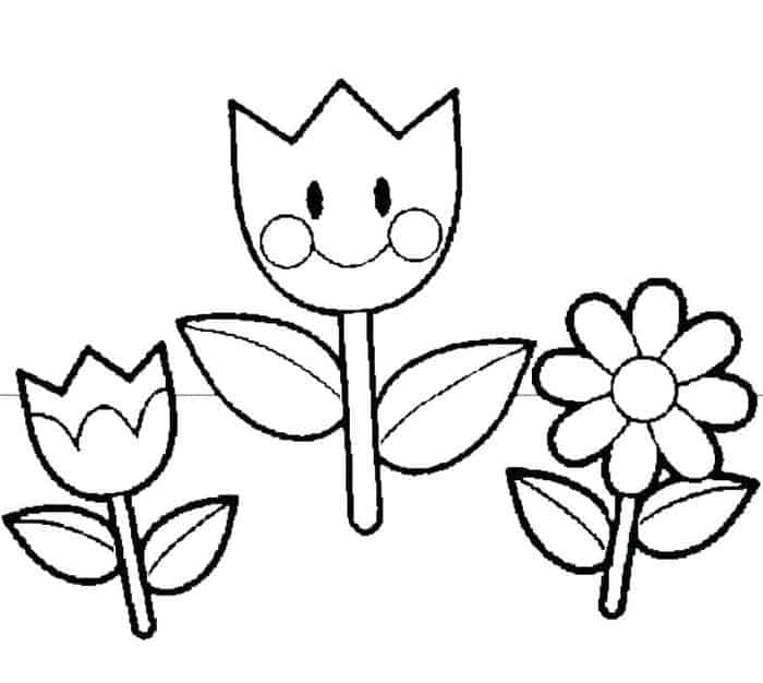 Summer Coloring Pages For Toddlers