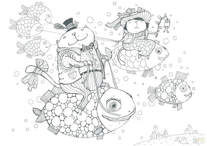 Summer Coloring Pages To Print Free