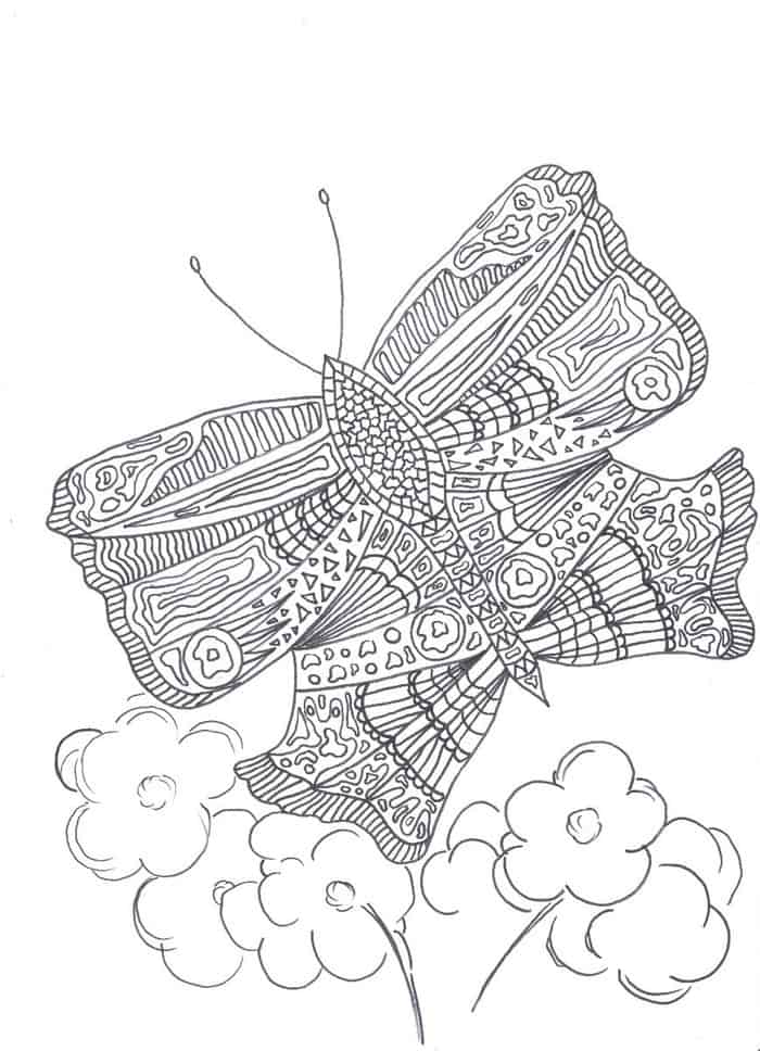 Summer Mandala Coloring Pages