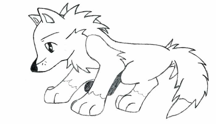 Wolf Coloring Pages Print
