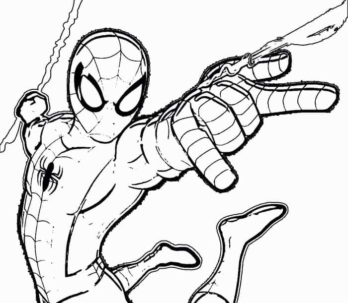 amazing spiderman 2 coloring pages