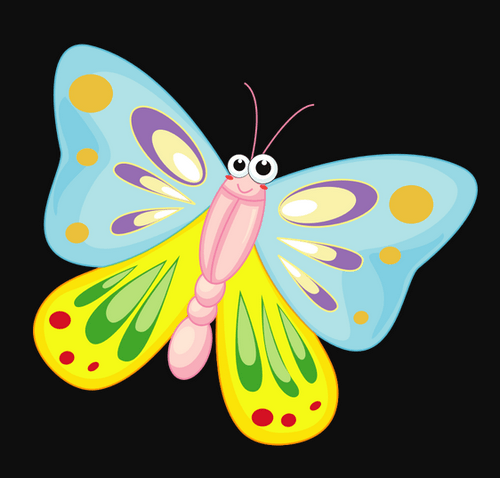 butterfly coloring pages collection