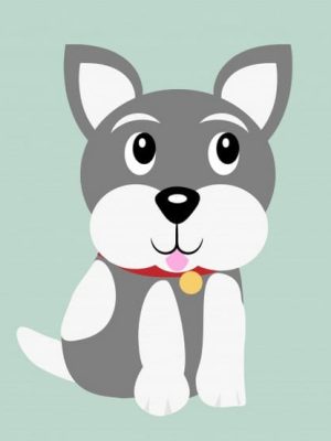 dogs coloring pages free