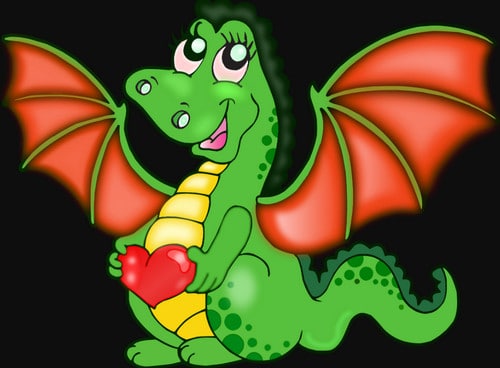 dragon coloring sheets