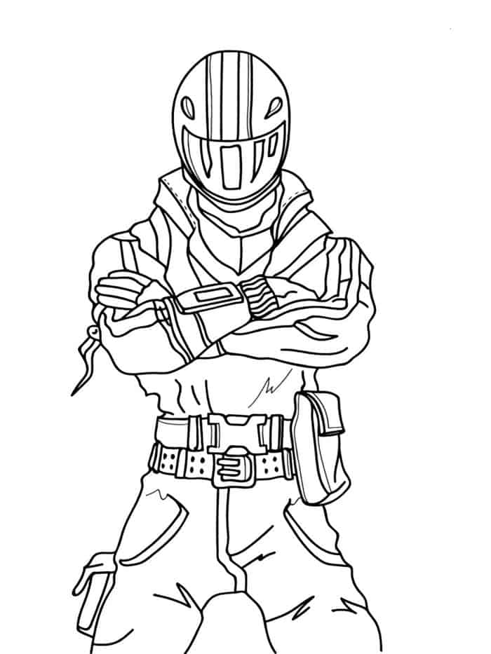 fortnite coloring pages raptor
