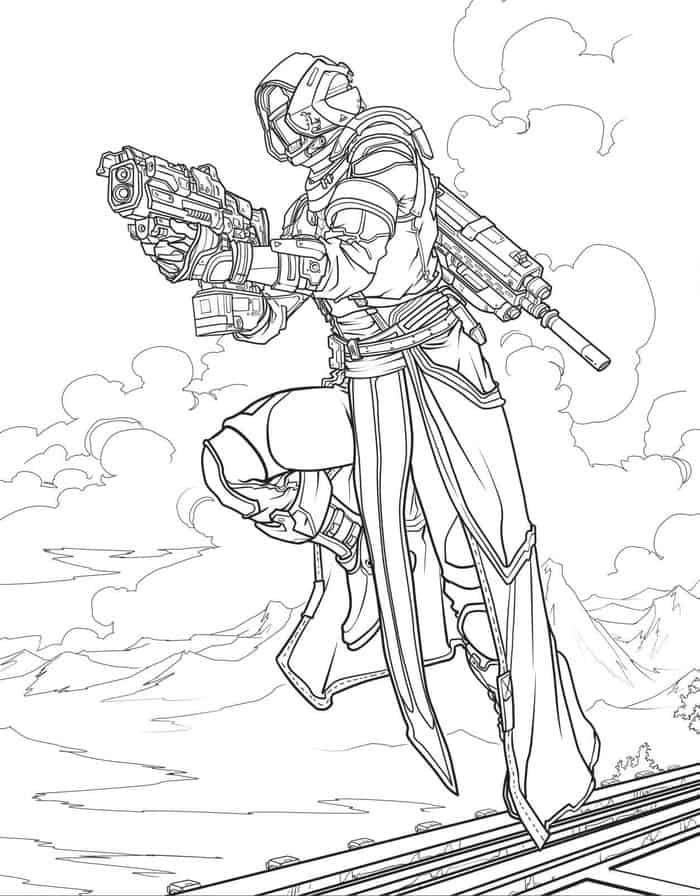 fortnite coloring pages to print