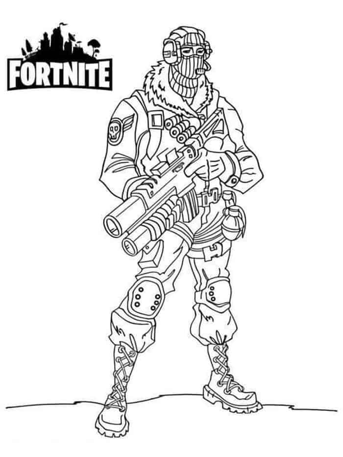 fortnite raptor coloring pages