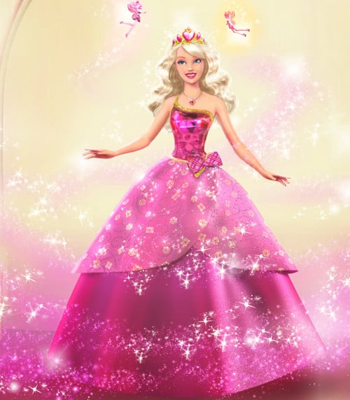 free barbie coloring pages for kids