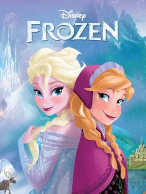 frozen coloring pages free