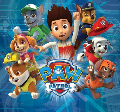 paw patrol coloring sheets