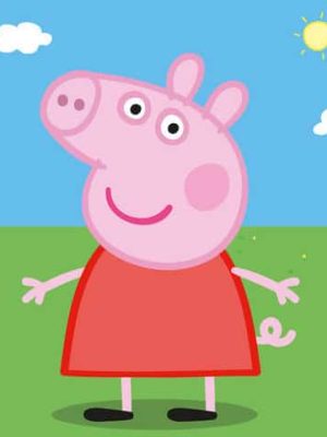 peppa pig coloring pages for free