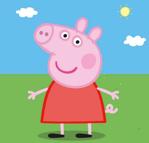 peppa pig coloring pages for free