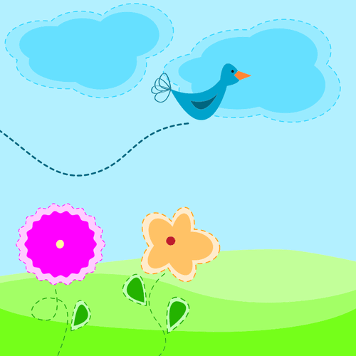 spring coloring pages printable