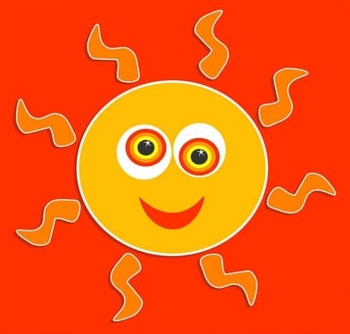 summer coloring pages free
