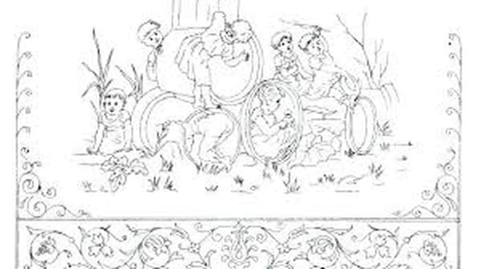 Adult Christmas Coloring Pages