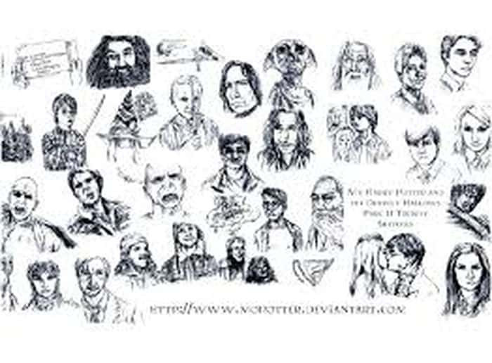 Adult Coloring Pages Harry Potter