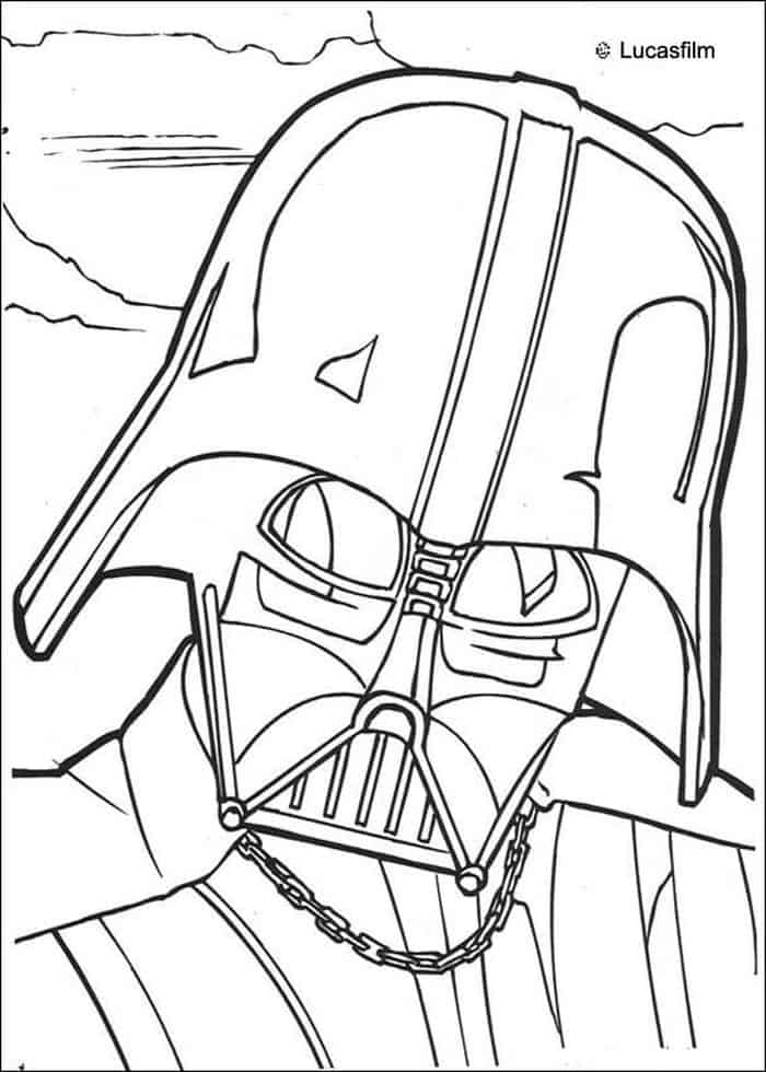 Adult Coloring Pages Star Wars 1