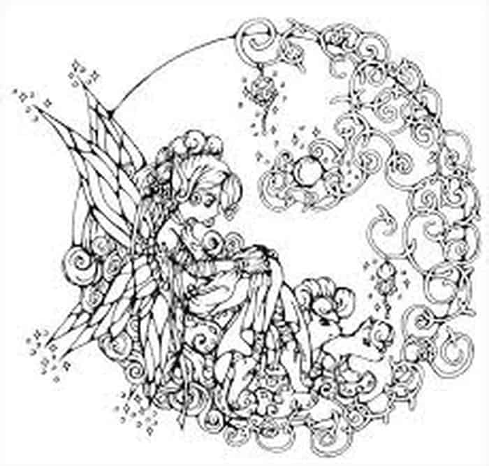Anime Angel Coloring Pages