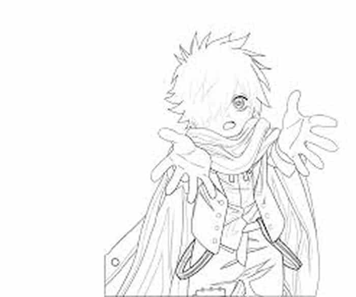 Anime Cat Girl Coloring Pages