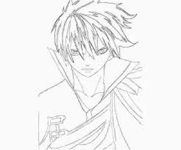 Anime Coloring Pages Online