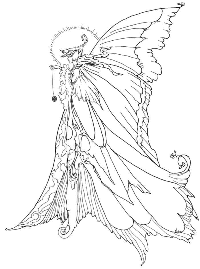 Anime Fairy Tail Coloring Pages