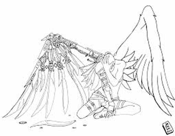 Anime Girl Coloring Pages To Print
