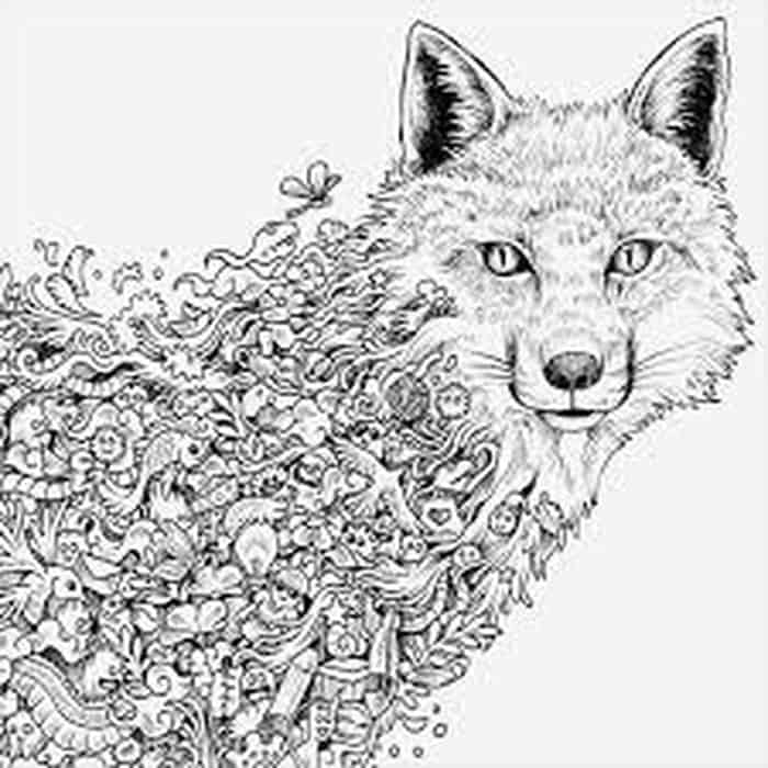 Anime Wolf Couples Coloring Pages