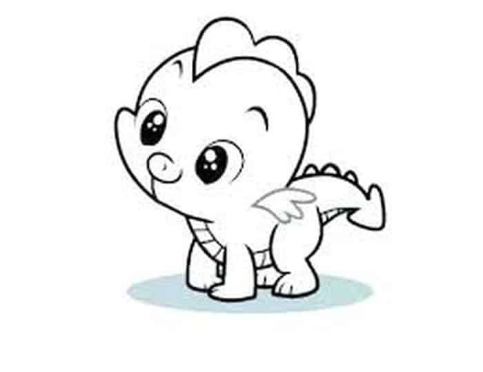 Baby Disney Coloring Pages
