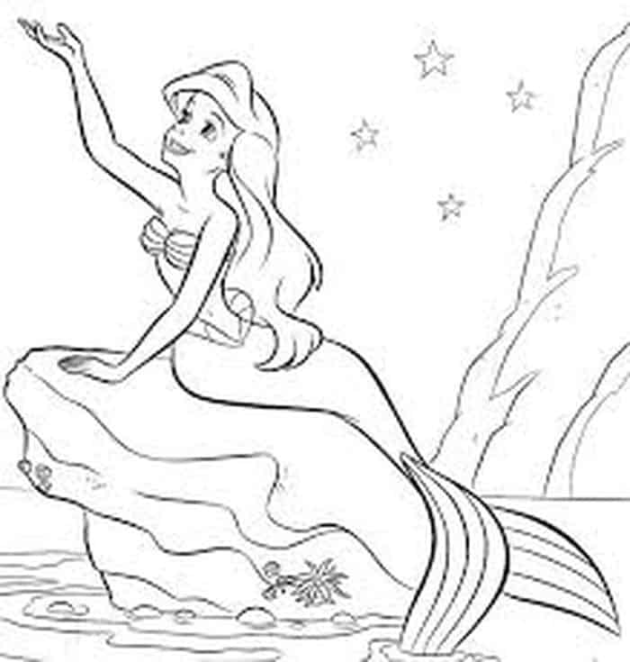 Baby Disney Princess Coloring Pages