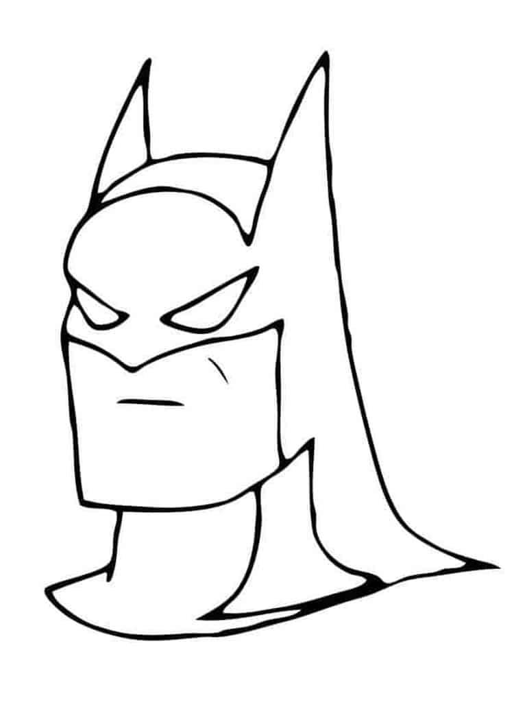 Batman And Batgirl Coloring Pages