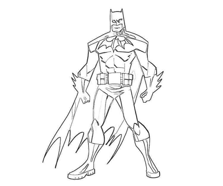 Batman Arkham Knight Coloring Pages