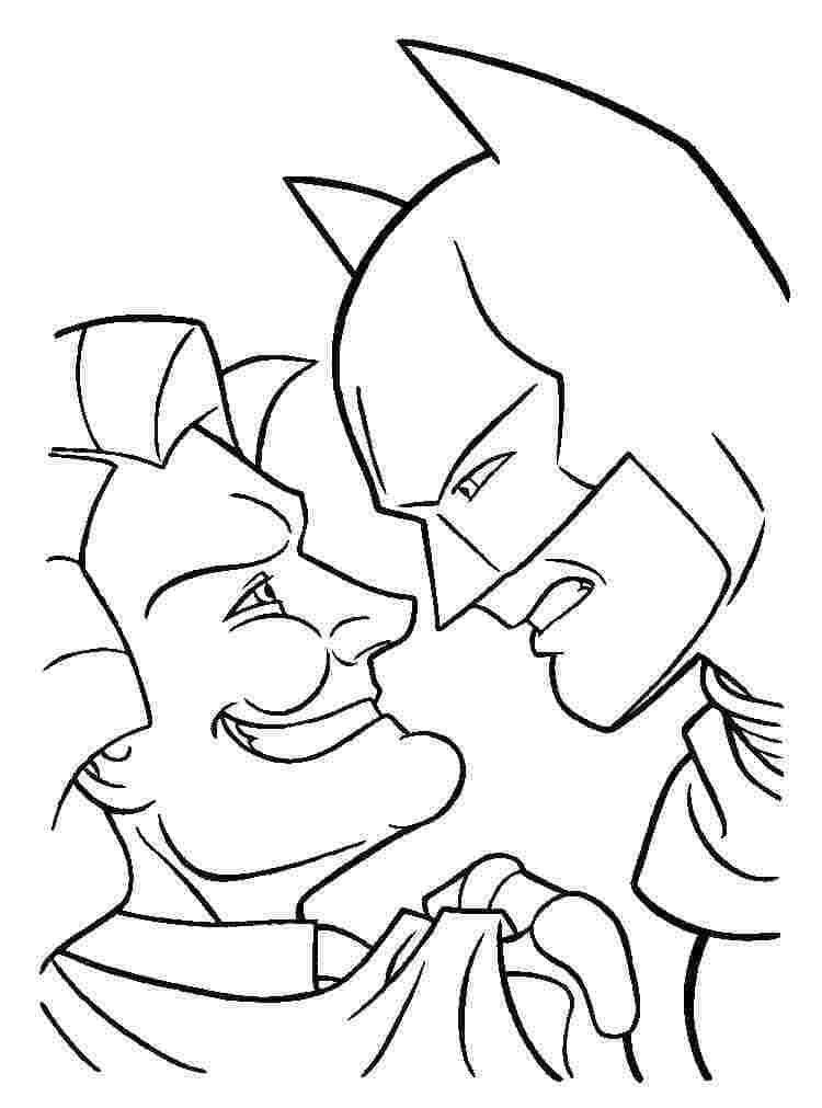 Batman Coloring Pages For Toddlers