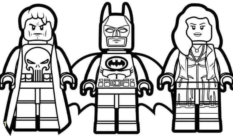 Batman Coloring Pages Free