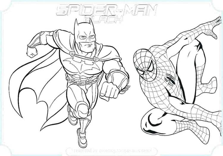Batman Coloring Pages Online