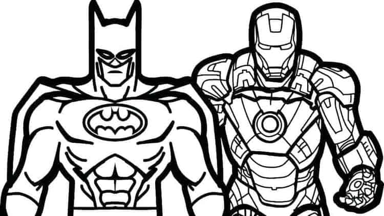 Batman Coloring Pages Pdf